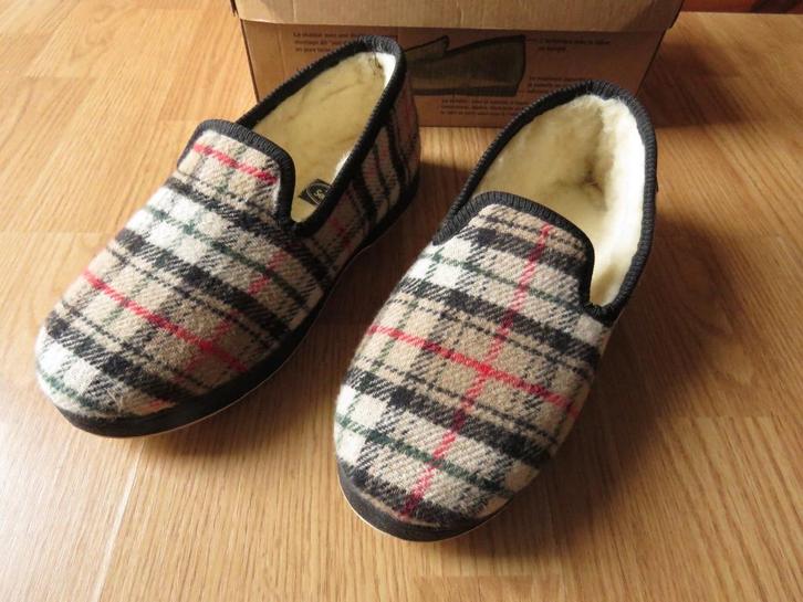 pantoufles charentaises pour homme Taille 40 Semelflex, Vêtements | Hommes, Chaussures, Comme neuf, Pantoufles, Brun, Enlèvement ou Envoi