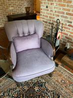 Fauteuil ancien avec coussin séparé, Enlèvement, Comme neuf