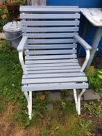 Brocante tuinstoel, Ophalen, Gebruikt