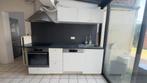 Keuken, Huis en Inrichting, Keuken | Complete keukens, Ophalen, Gebruikt, Wit, Enkelwandige keuken