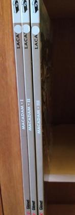 Macadam, Complete serie of reeks, Ophalen of Verzenden, Zo goed als nieuw, Lacaf