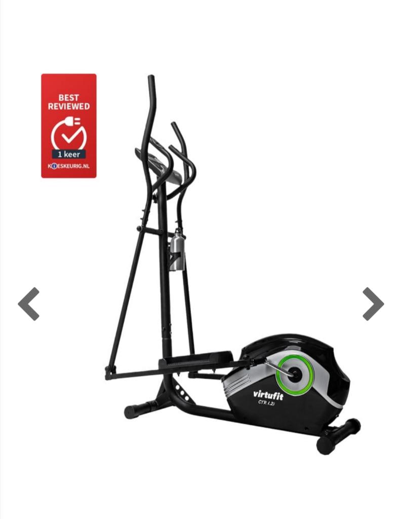 Crosstrainer virtufit ctr 1.2i, Sport en Fitness, Fitnessapparatuur, Gebruikt, Crosstrainer, Armen, Benen, Borst, Buik, Rug, Ophalen