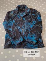 Fleece vest zonder kap met print - IcePeak - maat 146-152, Ophalen, Jongen of Meisje, Trui of Vest, Zo goed als nieuw