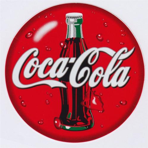 Coca Cola sticker #1, Verzamelen, Merken en Reclamevoorwerpen, Nieuw, Verzenden