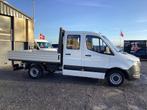 mercedes sprinter laadbak 2022 12000km  7 plaatsen 23950e, 4 deurs, 4 cilinders, Elektrische ramen, Mercedes-Benz