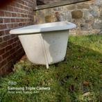 Ancienne baignoire en fonte, Enlèvement