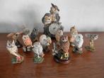Unieke collectie van  afbeeldingen van uilen., Ophalen, Zo goed als nieuw, Vogel, Beeldje of Figuurtje