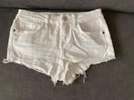 Short Topshop taille 34, très bon état, Enlèvement ou Envoi, Porté, Blanc, W27 (confection 34) ou plus petit