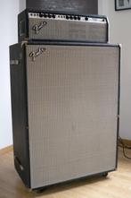 FENDER BASSMAN 135W 1977 + 412 PYRAMID CABINET USA, Muziek en Instrumenten, Ophalen, Gebruikt, Basgitaar, 100 watt of meer