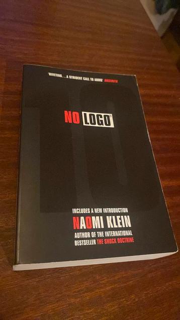 No Logo - Naomi Klein beschikbaar voor biedingen
