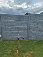 2 bifa hengels met molens, Enlèvement