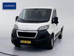 Peugeot Boxer 330 2.2 BlueHDi 120 L1H1 Premium Navigatie Ach, Auto's, Wit, Bedrijf, Parkeersensor, Te koop