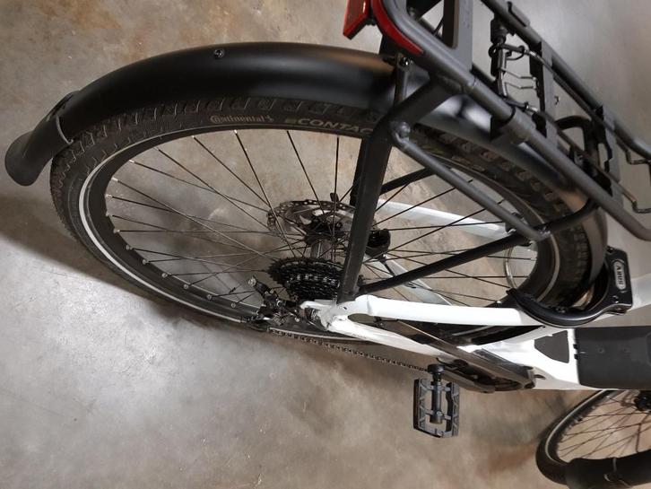 Electrische fiets MERIDA  eFLOAT city 400, Fietsen en Brommers, Elektrische fietsen, Zo goed als nieuw, Overige merken, Minder dan 47 cm