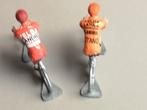 Freddy Maertens 2 metalen coureurkes, Verzenden
