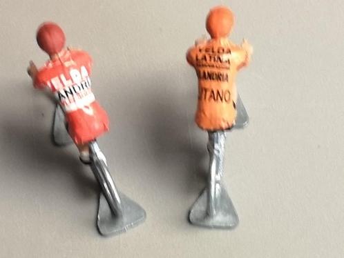 Freddy Maertens 2 metalen coureurkes, Antiek en Kunst, Antiek | Speelgoed, Verzenden