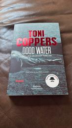 Toni Coppers, dood water, Boeken, Ophalen of Verzenden