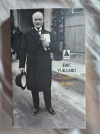 Éric Vuillard De agenda, Zo goed als nieuw, Éric Vuillard