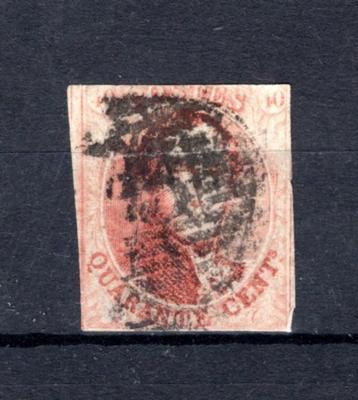 (B) 12 oblitéré 1861 - Médaillon Médaillon allongés, Enlèvement ou Envoi, Affranchi, Oblitéré