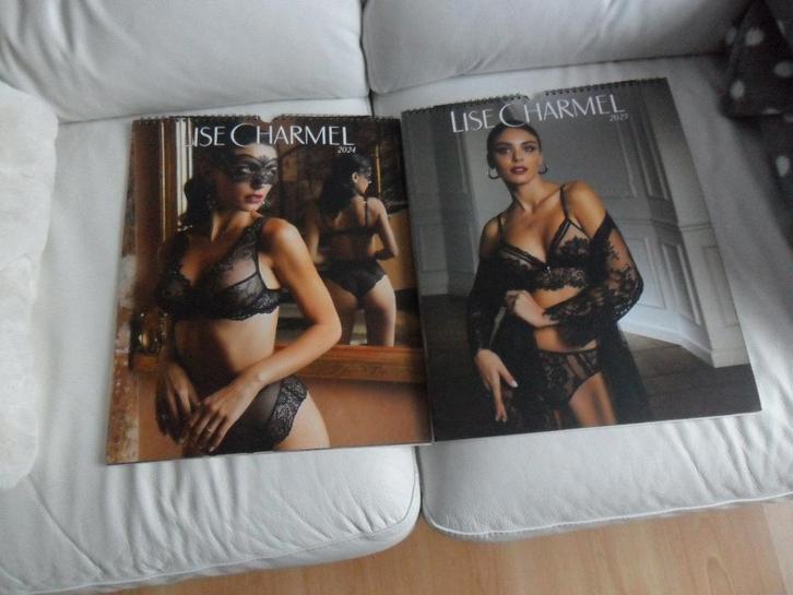 Lise Charmel kalenderverzamelaar 2024 en 2025, Diversen, Kalenders, Zo goed als nieuw, Jaarkalender, Ophalen of Verzenden