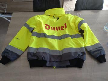 duvel werkjas met uitneembare fleece