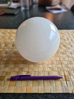 Glazen bol - lampenkap, Huis en Inrichting, Ophalen of Verzenden, Gebruikt