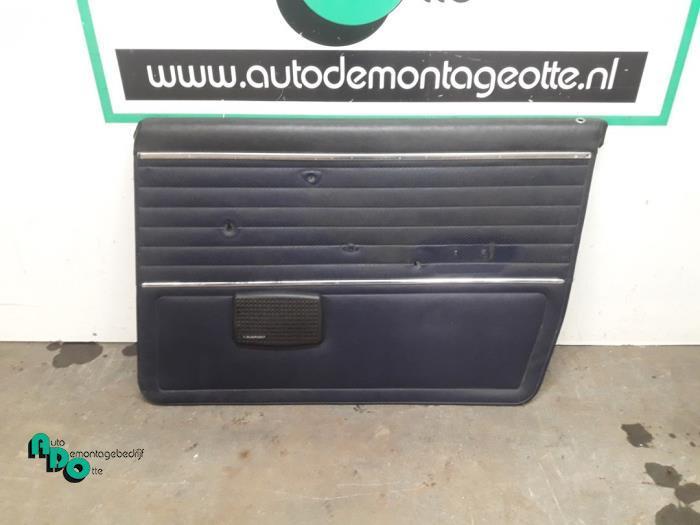 Revêtement portière 4portes avant droite d'un BMW 5-Serie, Autos : Pièces & Accessoires, Habitacle & Garnissage, BMW, Utilisé