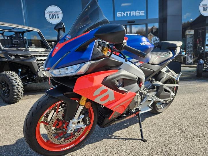 Aprilia RS 660, Motoren, Motoren | Aprilia, Bedrijf, Super Sport, meer dan 35 kW, 2 cilinders, Motorrijbewijs A, Ophalen