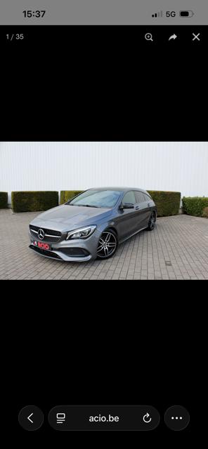 CLA, Autos, Mercedes-Benz, 90 kW, CLA, Euro 6, Entretenue par le concessionnaire