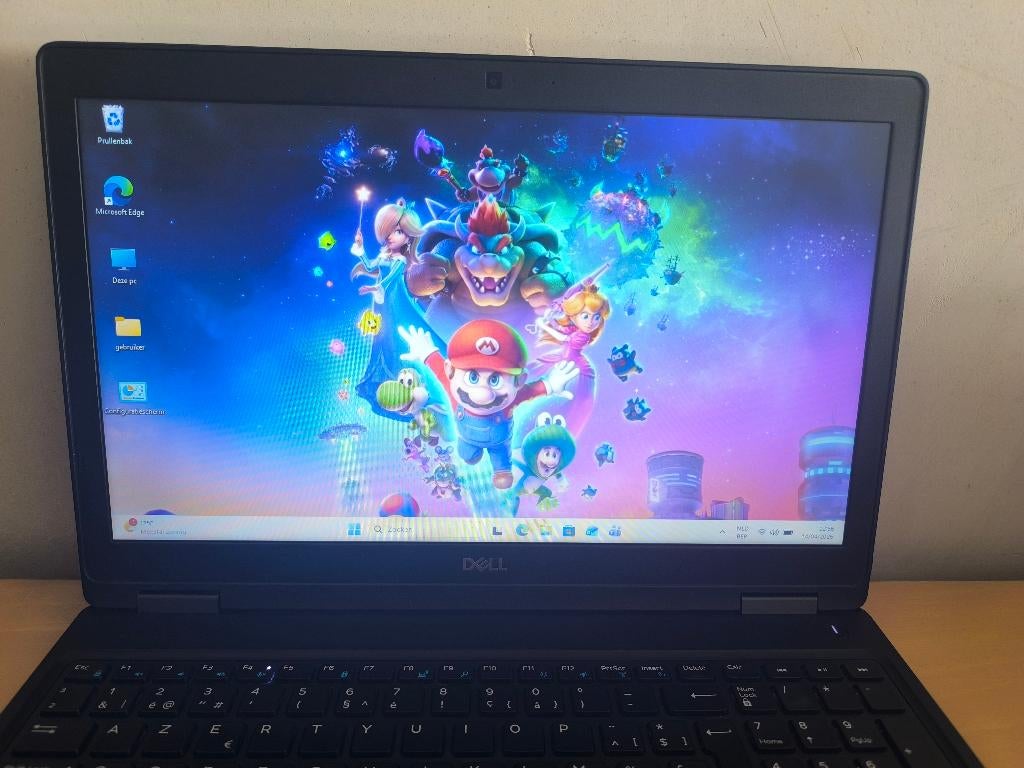 Laptop DELL Latitude 5590, 256 GB, 2 tot 3 Ghz, 8 GB, Ophalen of Verzenden