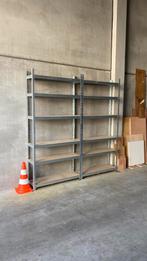 2 stuks Ironside metalen rekken., Ophalen, Zo goed als nieuw, Hout