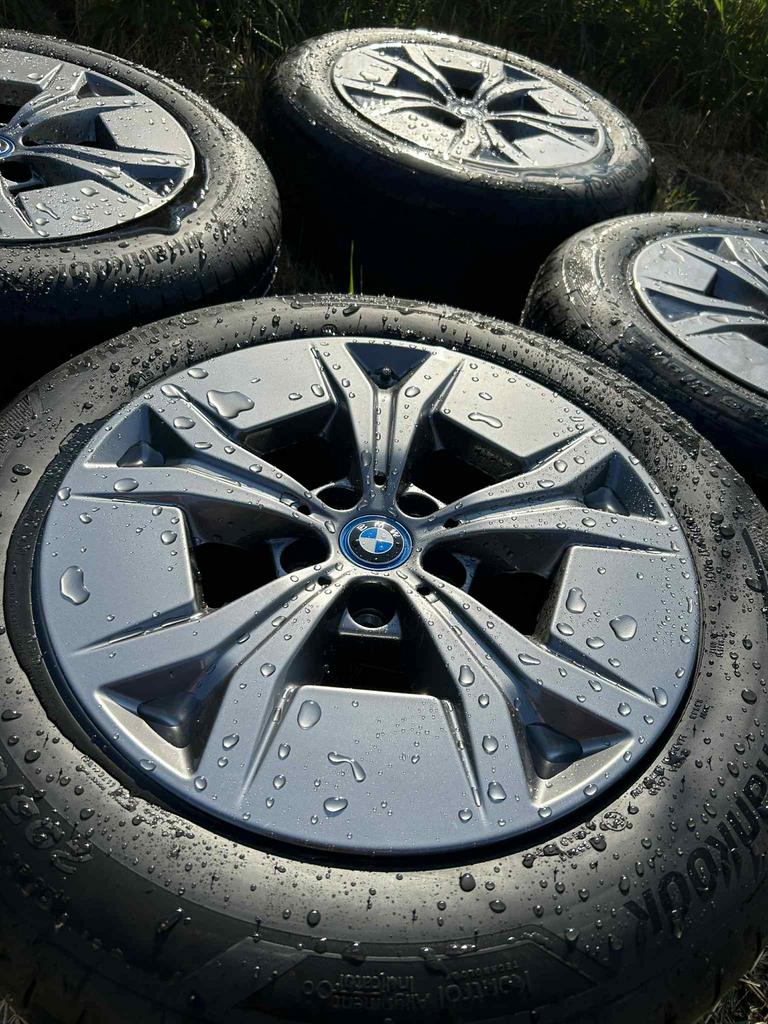 velgen met zomerbanden dot 0625 voor BMW IX1, IX2,X1,X2, Ophalen of Verzenden, Zomerbanden, Velg(en)