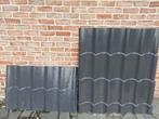 Metalen dakplaten – restanten – nieuw, Doe-het-zelf en Bouw, Platen en Panelen, Ophalen, Nieuw, Overige materialen