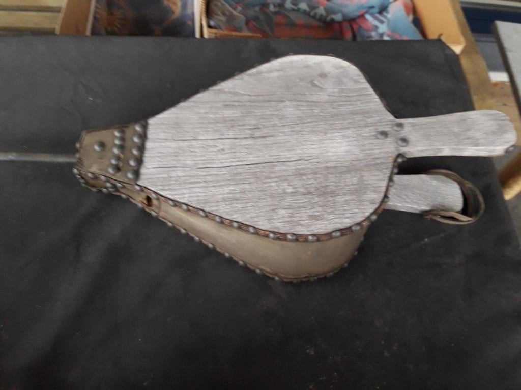 oude openhaardblaasbalg, Tuin en Terras, Ophalen of Verzenden, Gebruikt