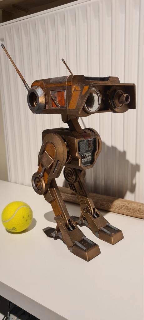 Figurine Collection Droid – Star Wars Mandalorian 1/1, Collections, Cinéma & Télévision, Enlèvement ou Envoi