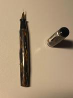 Vintage vulpen met 14K gouden pen, Verzamelen, Verzenden, Gebruikt, Vulpen, Overige merken