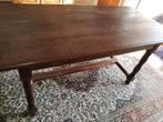 Oude Eiken tafel, Huis en Inrichting, Tafels | Eettafels, Ophalen, Gebruikt, 50 tot 100 cm, 150 tot 200 cm