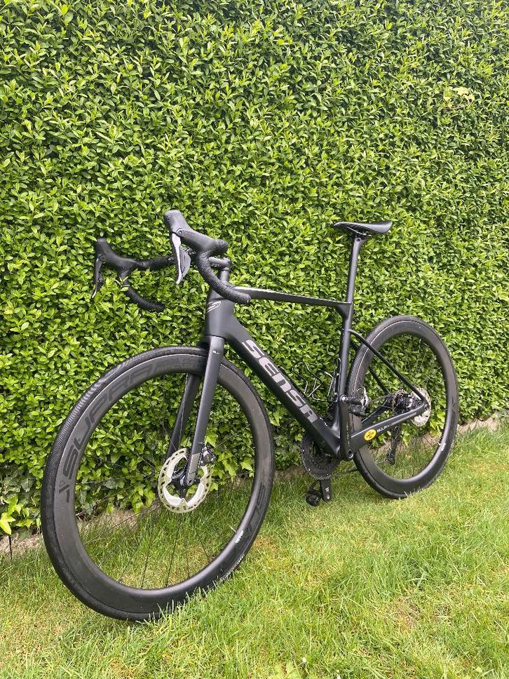 Sensa Giulia GF | Ultegra | Maat 53 | Nieuwstaat, Fietsen en Brommers, Fietsen | Racefietsen, Zo goed als nieuw, Overige merken