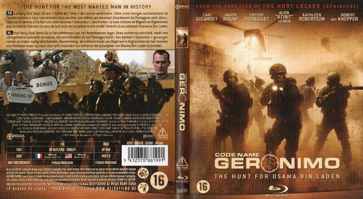 code name : geronimo (blu-ray) neuf, CD & DVD, Blu-ray, Comme neuf, Autres genres, Enlèvement ou Envoi