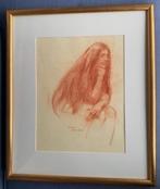 Beschaafd vrouwelijk naakt - Sierk Schröder (1903-2002), Antiek en Kunst, Ophalen of Verzenden