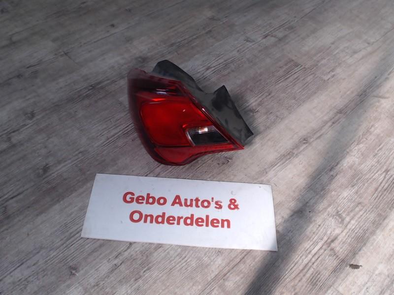 ACHTERLICHT LINKS Opel Corsa E (01-2014/06-2019), Auto-onderdelen, Gebruikt, Opel
