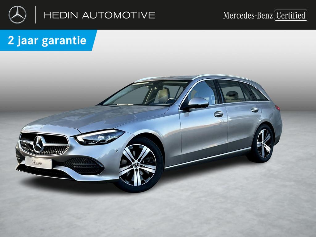 Mercedes-Benz C-Klasse 200 Break Luxury Line (automatique), Autos, Mercedes-Benz, Argent ou Gris, Achat, 1800 kg, Entreprise