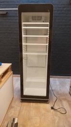 Te koop : 385 liter ,nieuwe drankfrigo, Elektronische apparatuur, Koelkasten en IJskasten, Ophalen, Zonder vriesvak, 200 liter of meer
