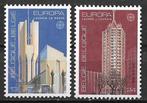 België OPC 2251-52 Europa Moderne Bouwkunst **, Europa, Ophalen of Verzenden, Postfris, Postfris