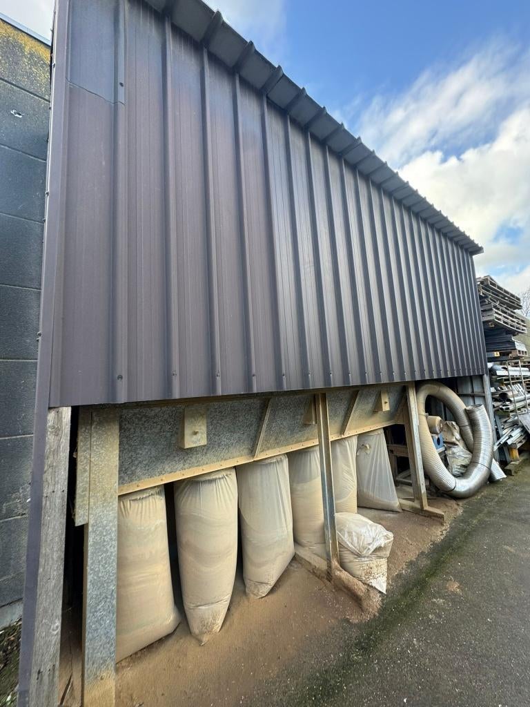 Stofafzuiging, Ophalen