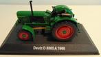 Tracteur modèle Hachette Deutz D 8005 A - 1968 - 1/43, Enlèvement ou Envoi, Comme neuf, Tracteur et Agriculture, Autres marques