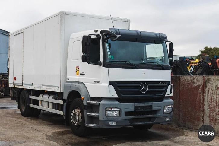 Mercedes-Benz Axor 1829 EPS 3 pédales camion BELGE !, Auto's, Vrachtwagens, Bedrijf, Te koop, Mercedes-Benz, Diesel, Euro 4, Automaat
