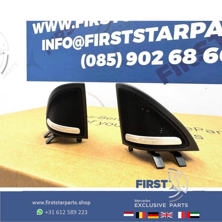 Harman Kardon Speaker kap + tweater Mercedes W176 A Klasse 2, Autos : Divers, Autoradios, Enlèvement ou Envoi