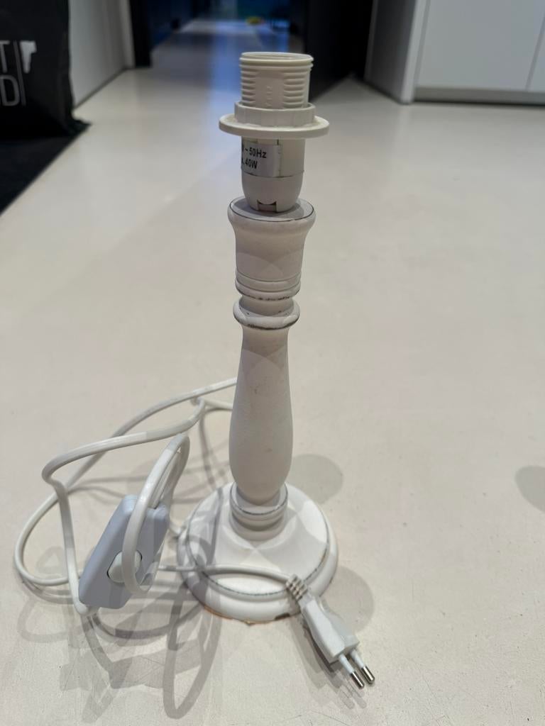 2 tafellampen landelijke sfeer, Huis en Inrichting, Ophalen, Zo goed als nieuw