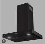 Nieuwe dampkap ETNA zwart, Neuf, Moteur, Hotte murale, Enlèvement