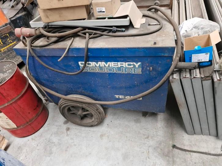 Tour fraiseuses poste a souder etc, Articles professionnels, Machines & Construction | Travail du métal, Enlèvement